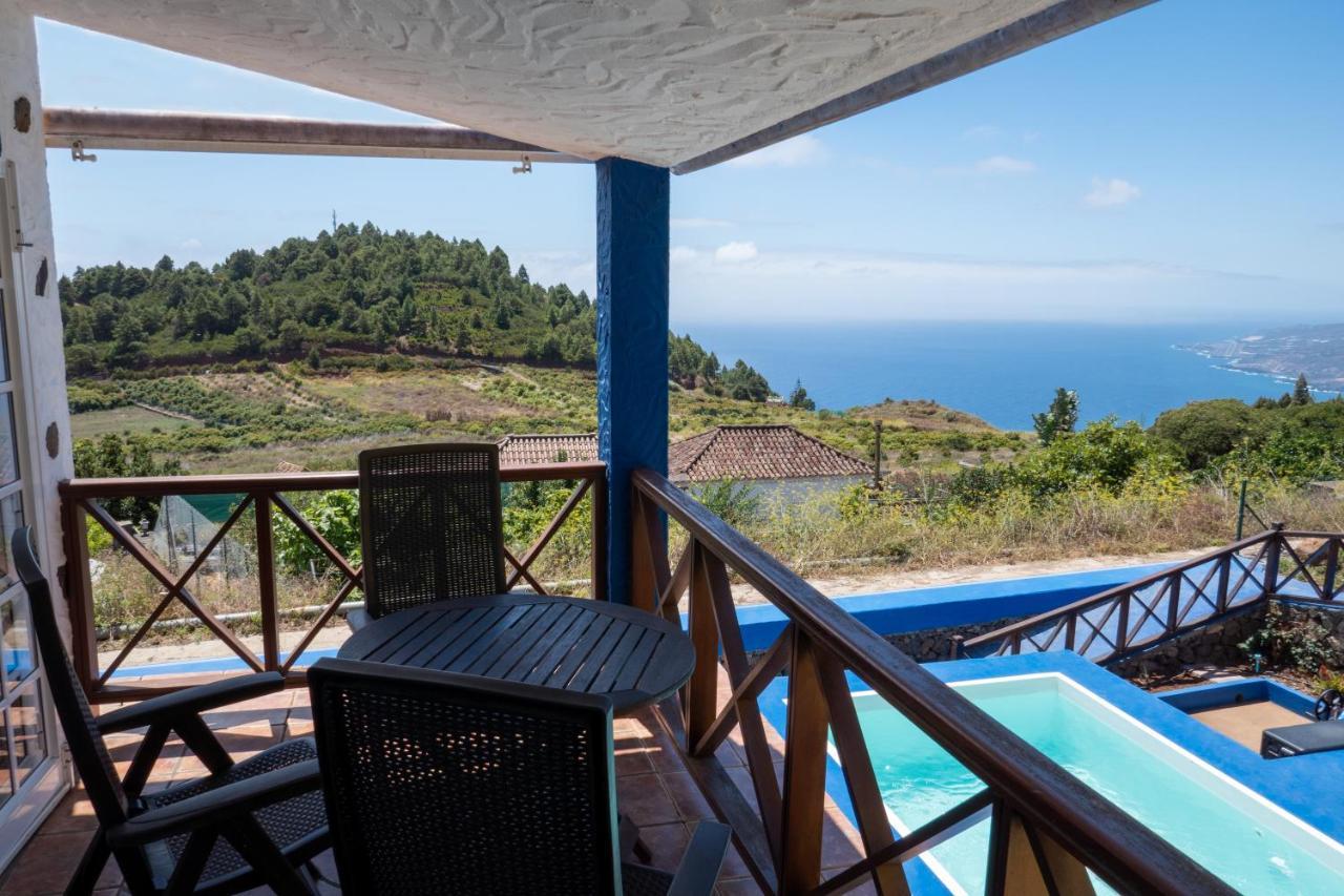 Casa Alba, Casa Rural Con Piscina-Spa Climatizada Hasta 34º Gratuito Y Vistas Al Mar Пунтальяна Экстерьер фото