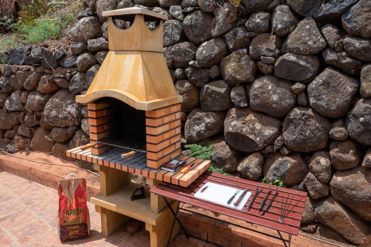Casa Alba, Casa Rural Con Piscina-Spa Climatizada Hasta 34º Gratuito Y Vistas Al Mar Пунтальяна Экстерьер фото