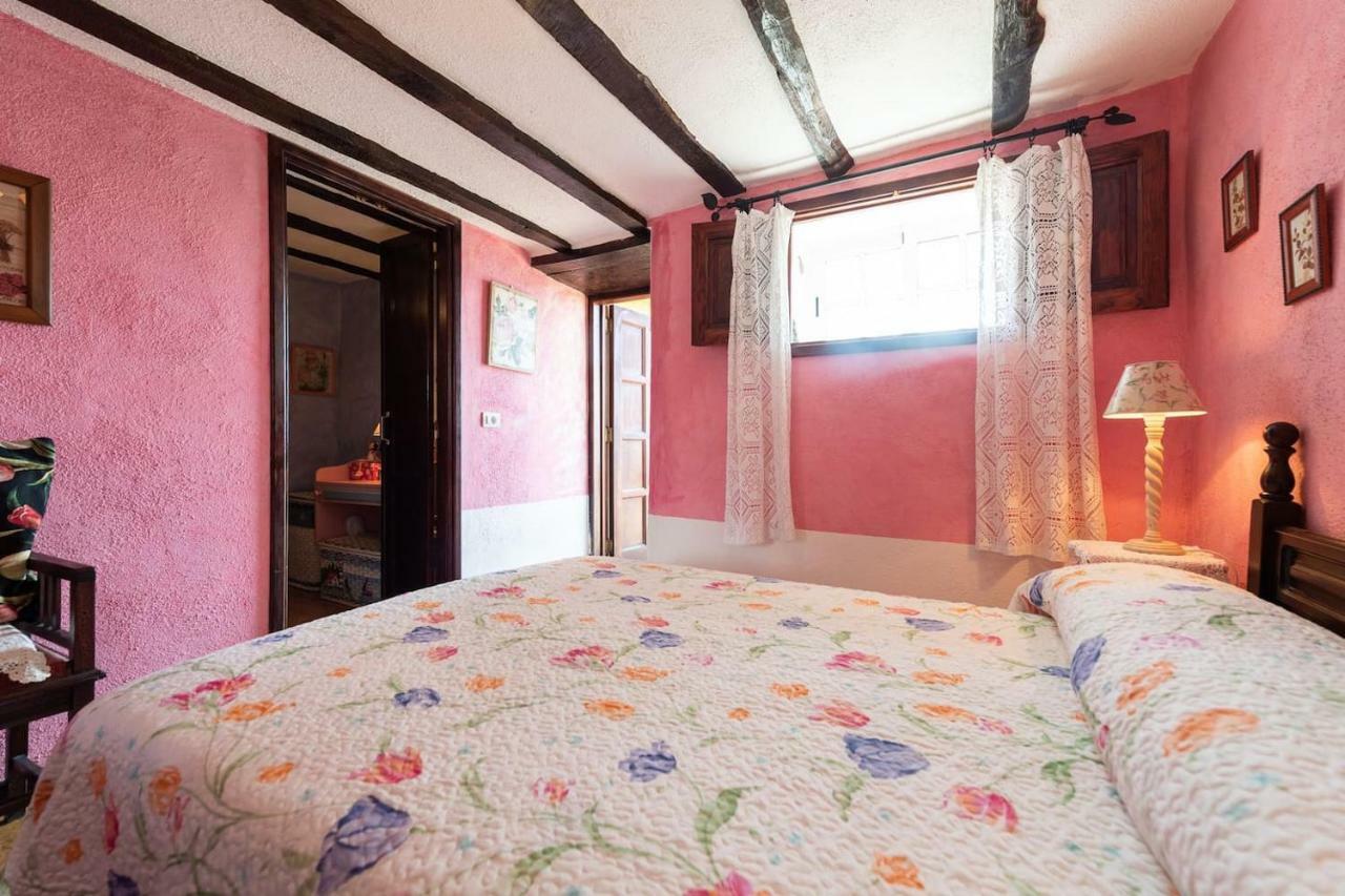 Casa Alba, Casa Rural Con Piscina-Spa Climatizada Hasta 34º Gratuito Y Vistas Al Mar Пунтальяна Экстерьер фото