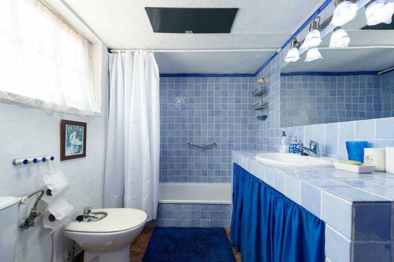 Casa Alba, Casa Rural Con Piscina-Spa Climatizada Hasta 34º Gratuito Y Vistas Al Mar Пунтальяна Экстерьер фото